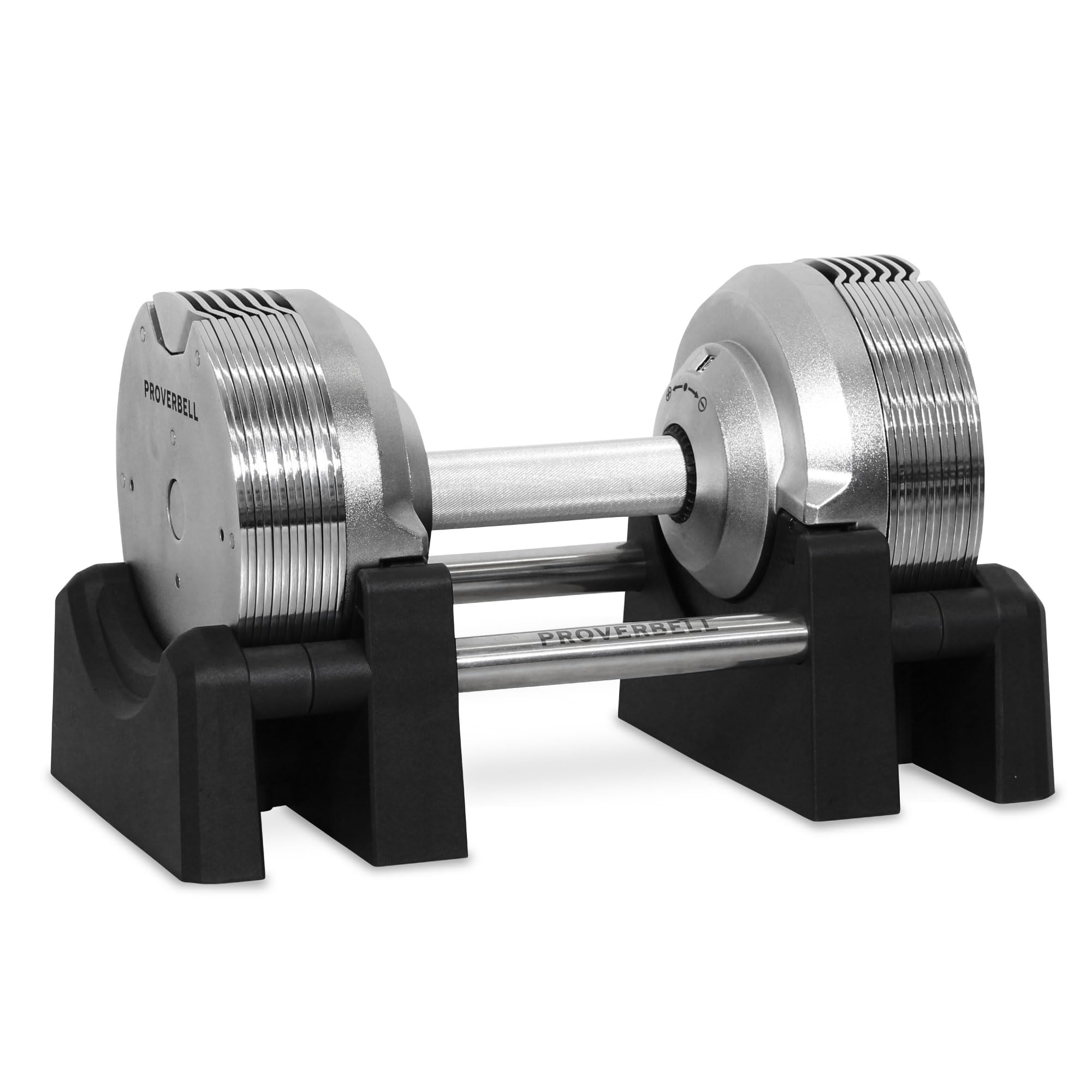 Amazon | プロバーベル 23.5kg 1.5kg刻み 1個のみ 可変式ダンベル