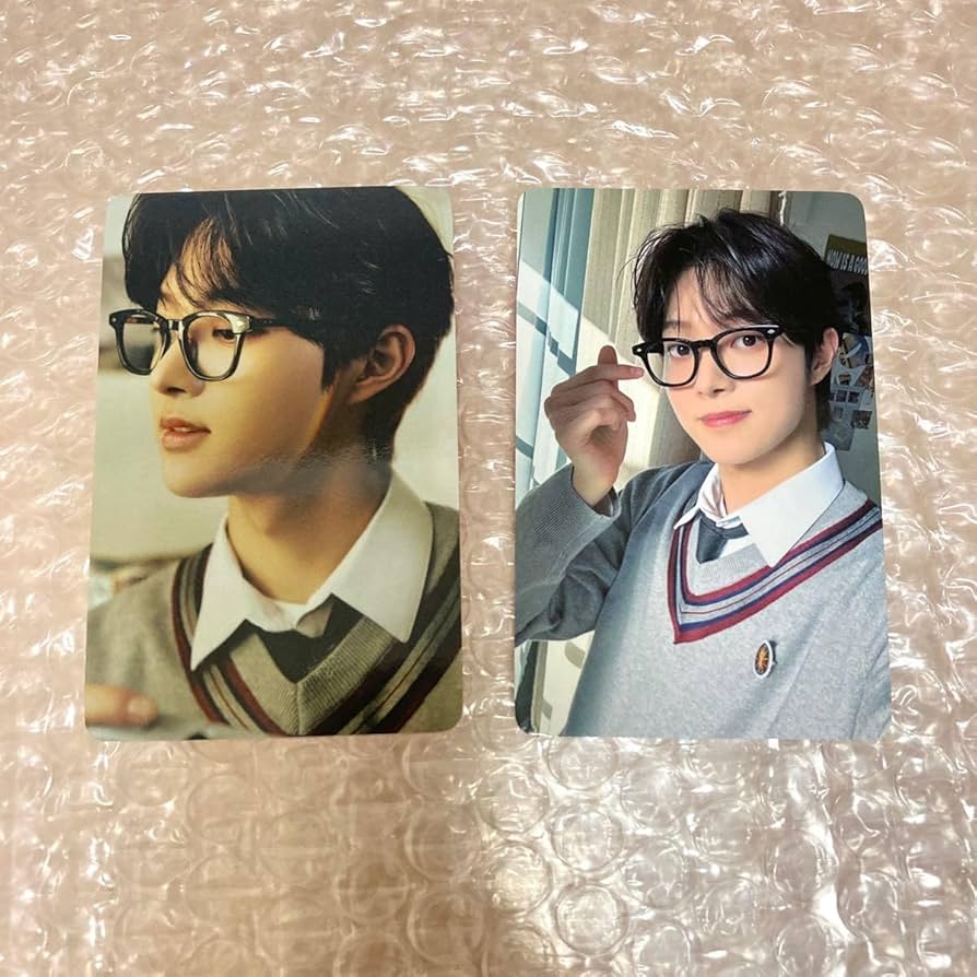 Amazon.co.jp: &TEAM EJ ウィジュ ポップアップ POP UP トレカ エン