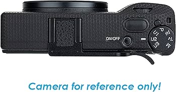 Amazon.com : JJC TA-GR3 Thumbs Up Grip for GR III GR IIIx Camera