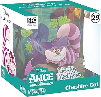 Amazon.co.jp: ディズニー 不思議の国のアリス チェシャ猫 AbyStyle