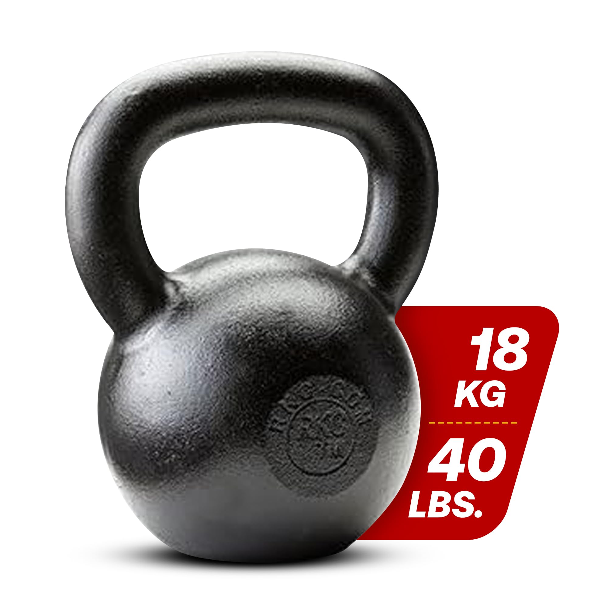 Amazon | RKCロシアKettlebell – 40ポンド – 18 kg (ドラゴンドア