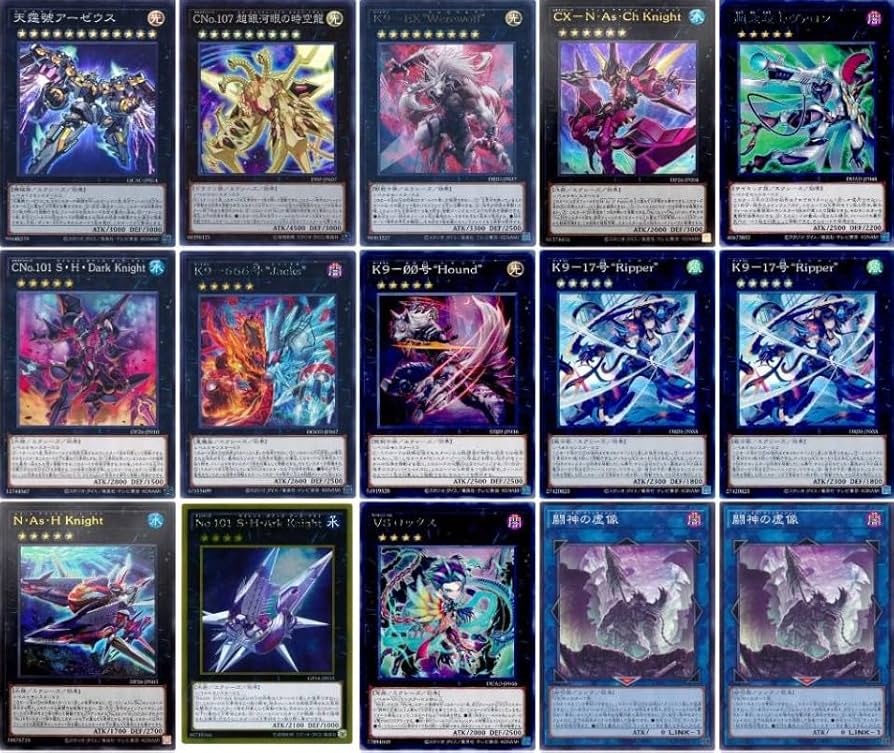 VSK9 k9ヴァンキッシュソウル デッキパーツセット 遊戯王 本格構築 K9
