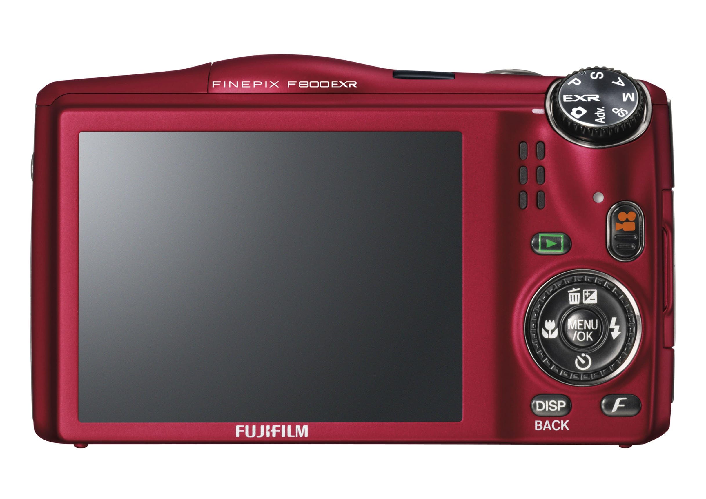 Amazon | FUJIFILM デジタルカメラ FinePix F800EXR 光学20倍 レッド F