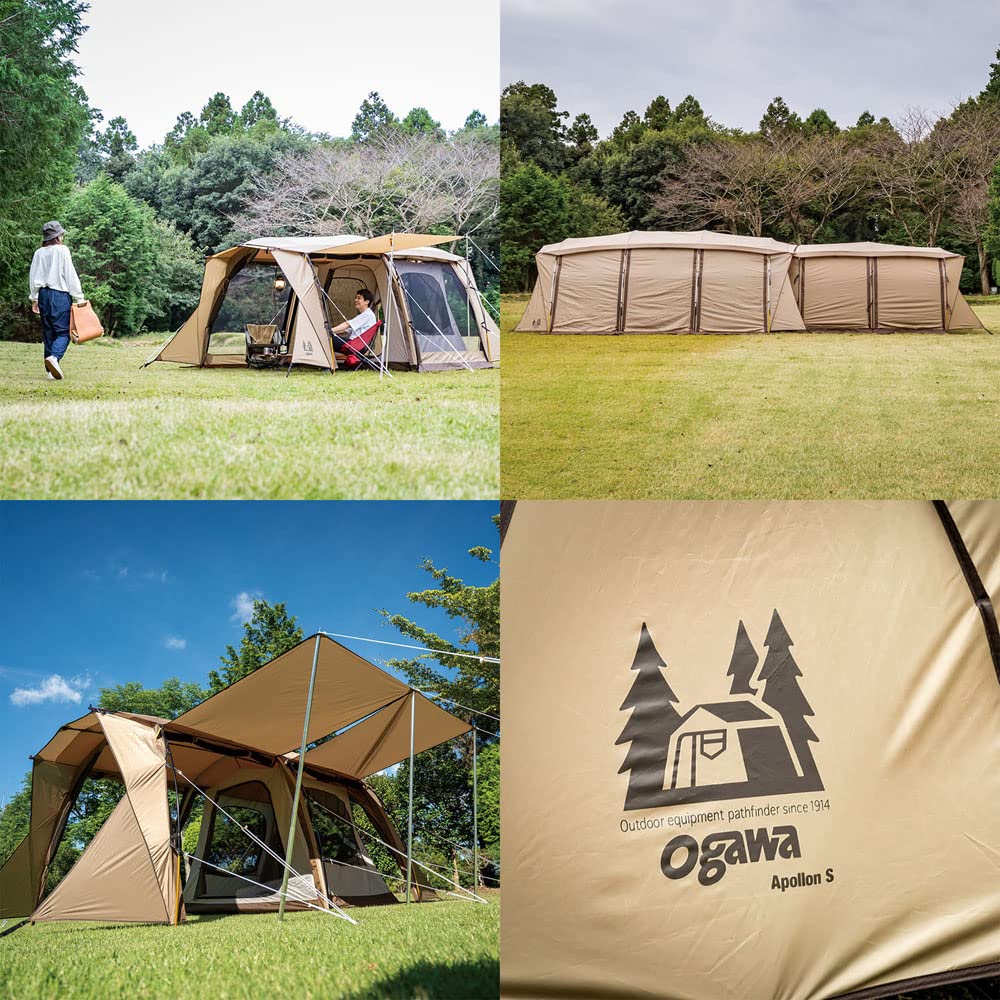 Amazon.co.jp: ogawa(オガワ) キャンプ アウトドア トンネル型テント
