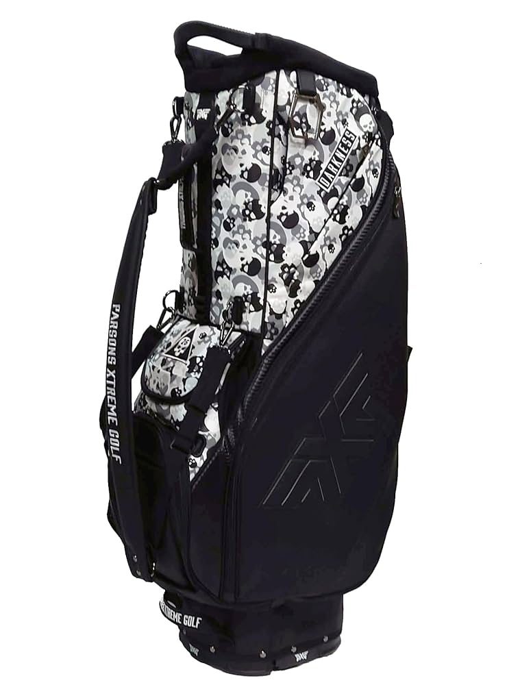 PXG ツアーキャディバッグ 黒 アジア限定販売品 PXG ツアーキャディ