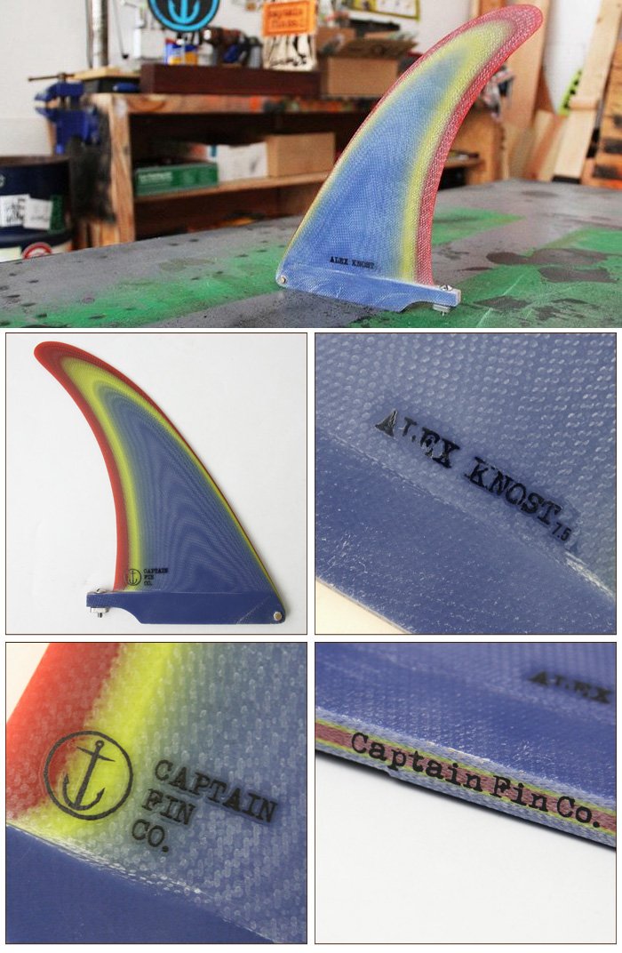 Amazon | CAPTAIN FIN CO. ロングボード用フィン ALEX KNOST CLASSIC