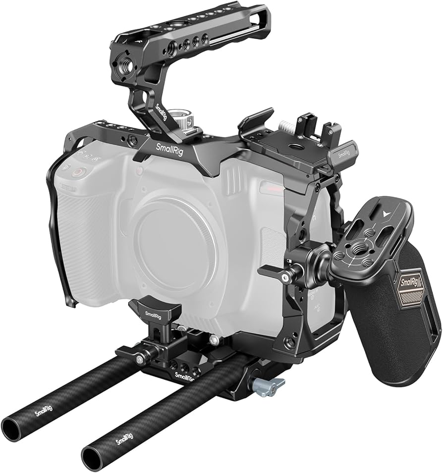 Amazon.com : SmallRig Camera Cage Advanced Kit for Blackmagic
