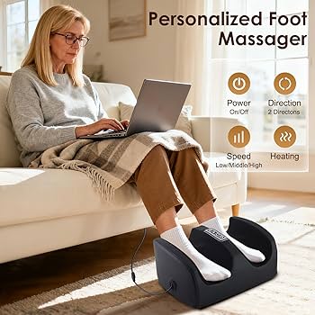 Amazon.com: CCHYF Foot Massager with Heat, Electric Foot and Calf