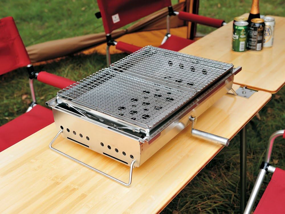 スノーピーク(snow peak) リフトアップBBQ BOX/収納ケース