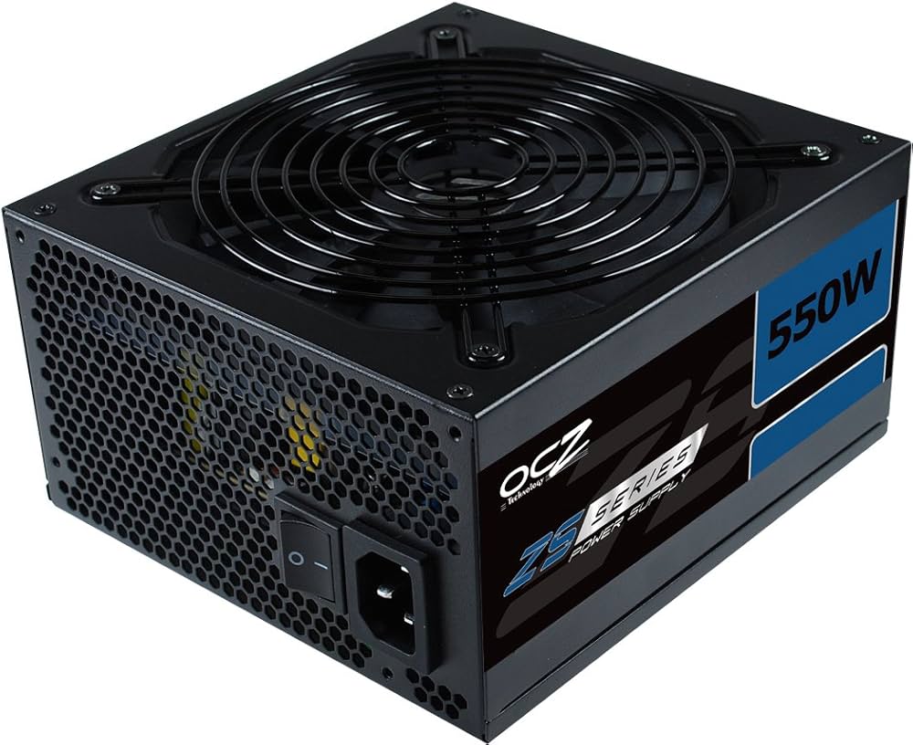 Amazon.com: OCZ ZS Series 550W 80PLUS Bronze High Performance