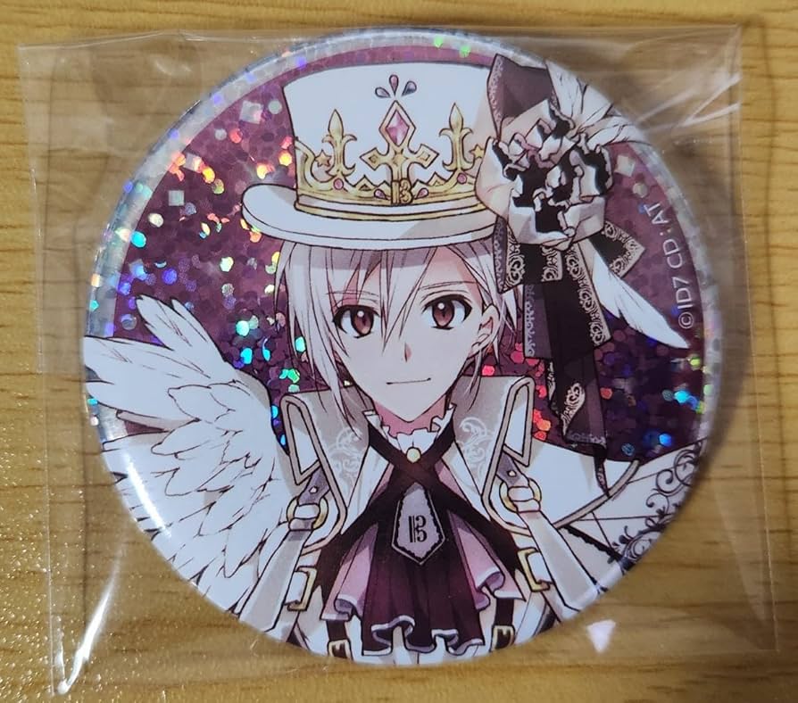 アイドリッシュセブン アイナナ ムビナナ キラキラ缶バッジ 九条天