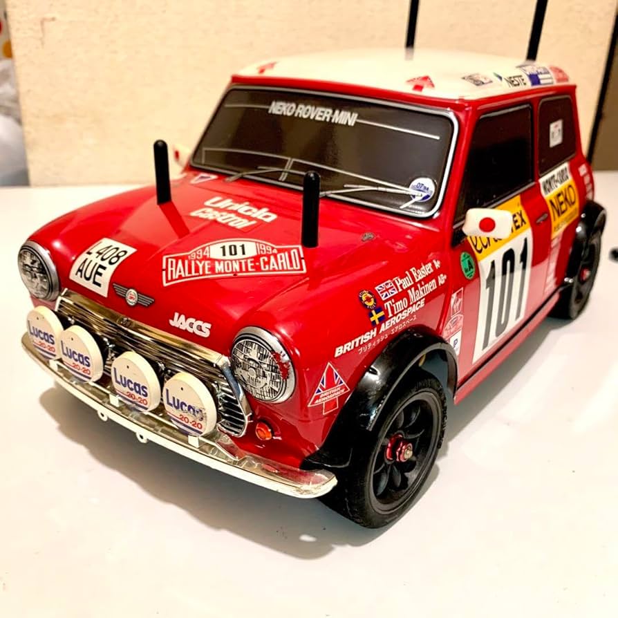 タミヤ ミニクーパー モンテカルロボディー タミヤ ミニクーパー