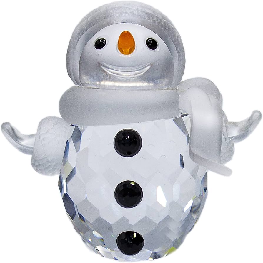 Amazon.co.jp: スワロフスキー スノーマン フィギュア : ホーム＆キッチン
