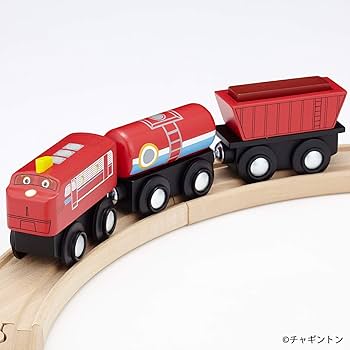 Amazon | mokuTRAIN チャギントン ウィルソン | 電車・レールセット