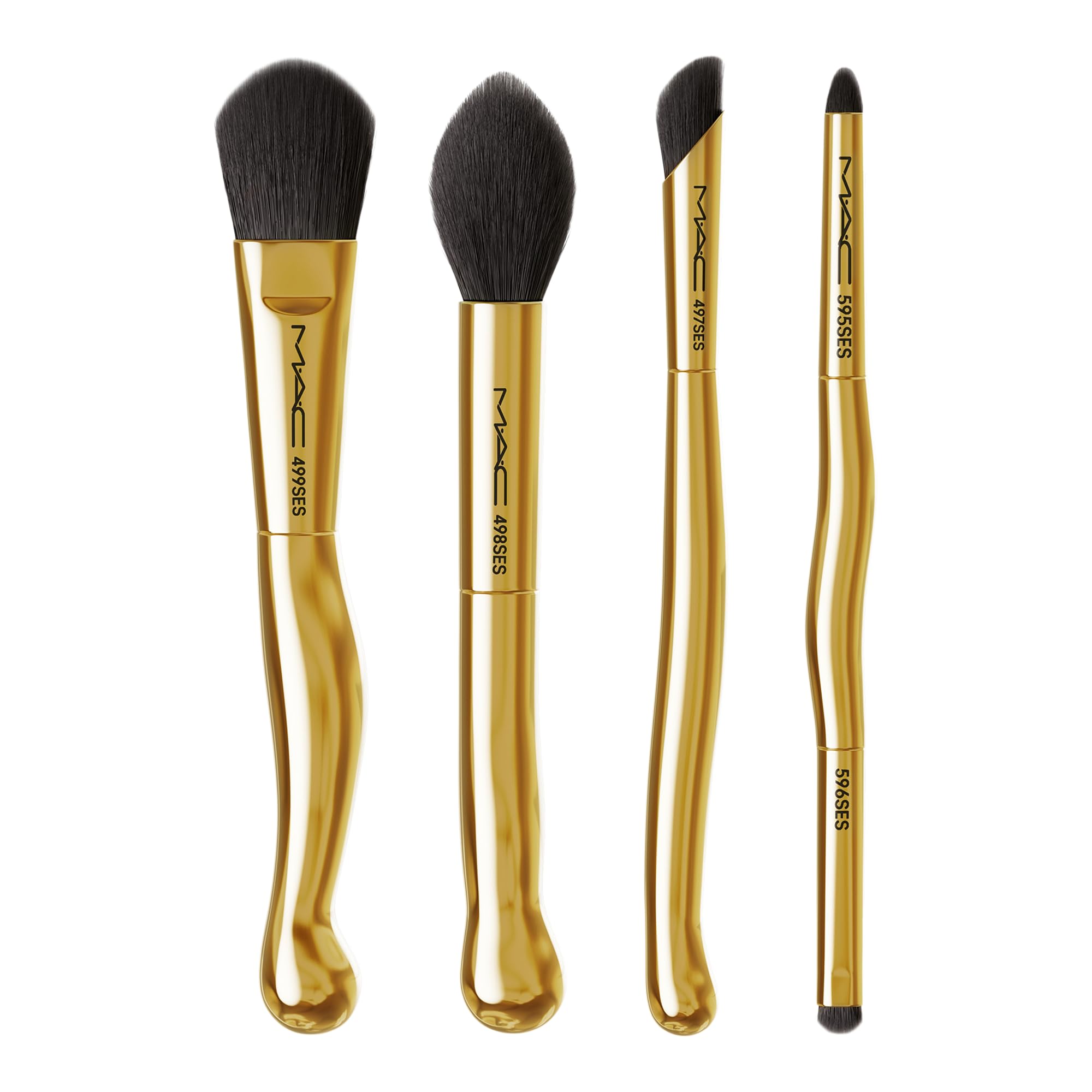 Amazon.co.jp: MAC ゴールデンタッチ ミニブラシキット 5点セット
