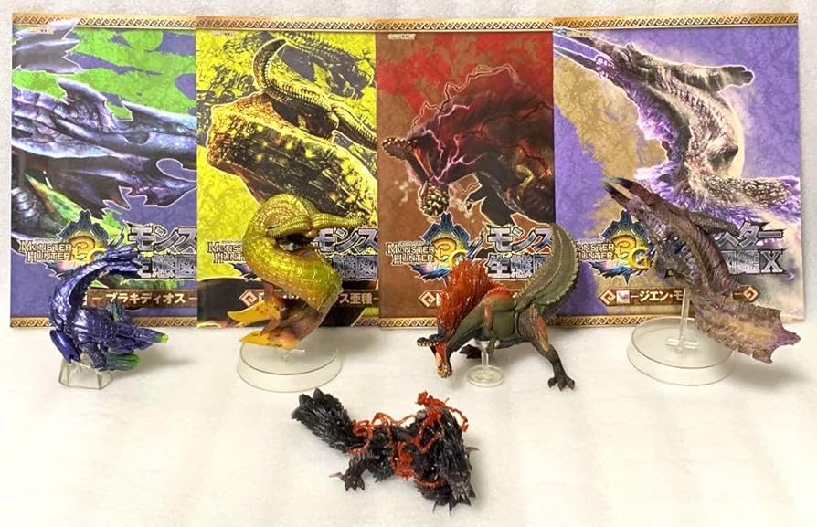 モンスターハンター 2 dos モンスター生態全書 Vol.1 〜 4 セット