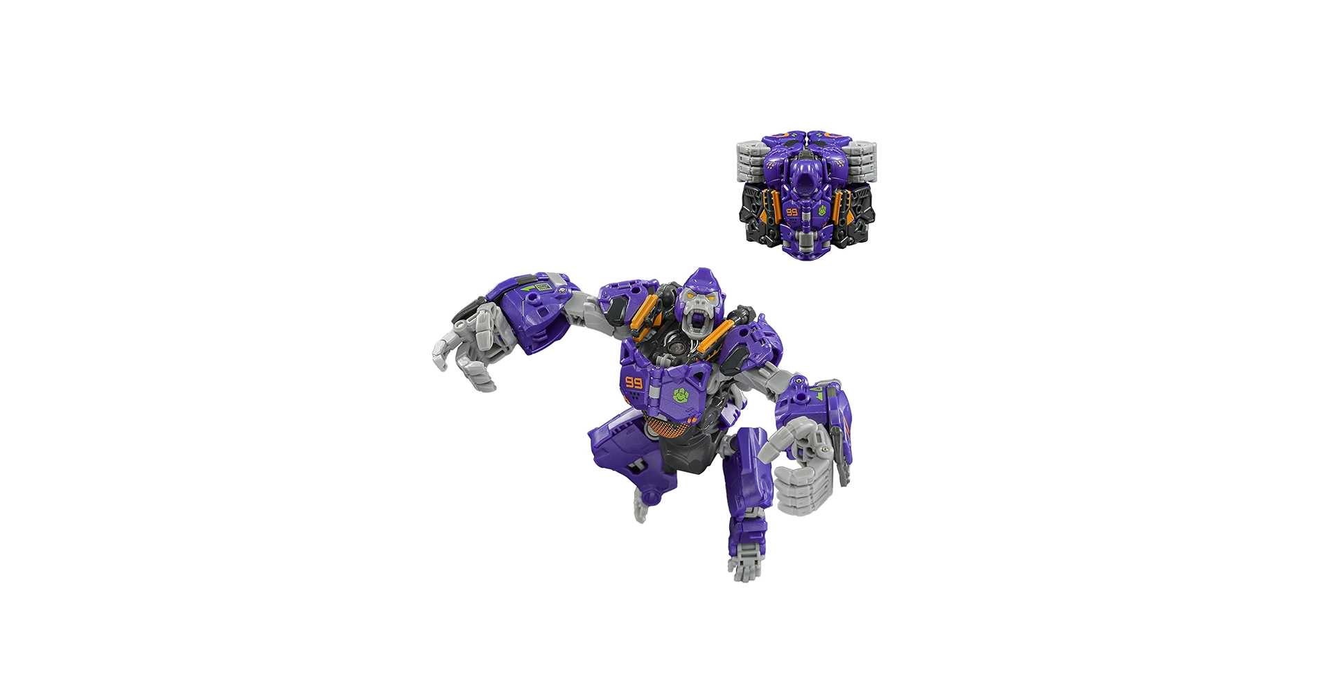 Amazon.com: BEASTBOX BB-70 NEO GIO Deformation Toys Action Figure