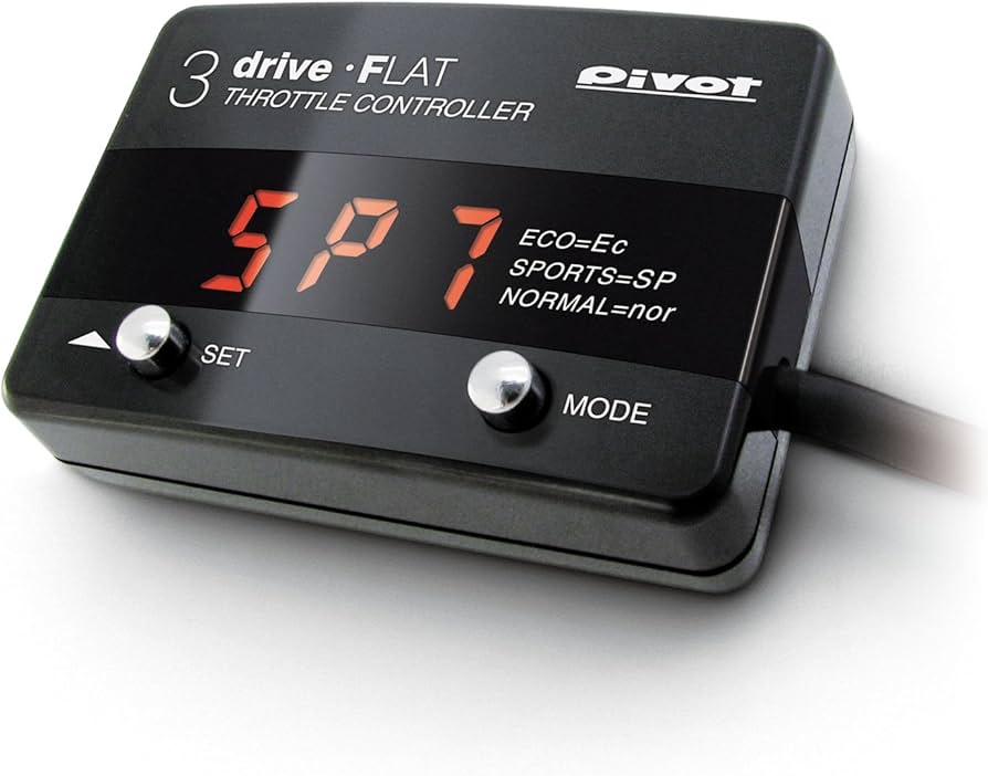 Amazon | PIVOT ( ピボット ) スロコン【EUROシリーズ】3-drive・FLAT
