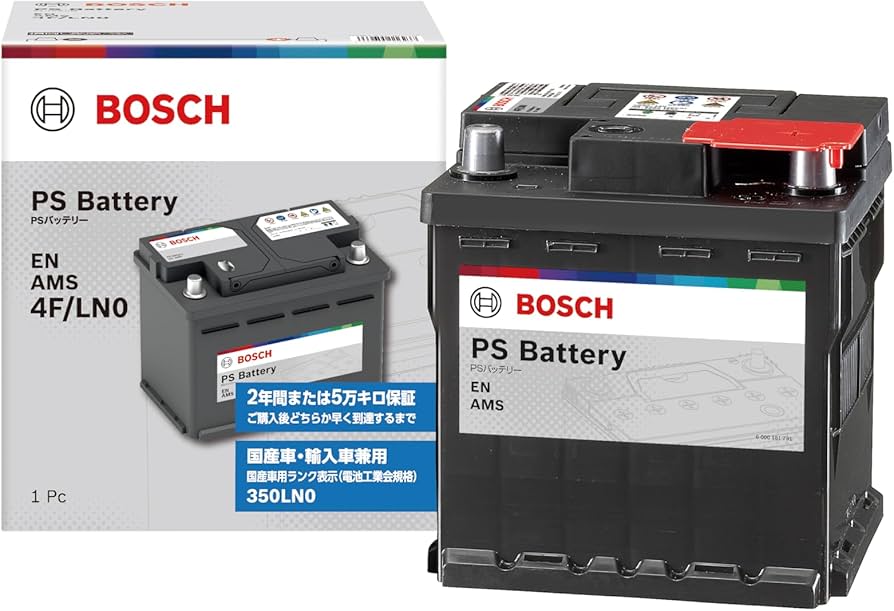Amazon.co.jp: BOSCH (ボッシュ) 国産車・輸入車バッテリー PS-4F/LN0