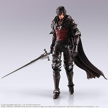 彫刻アートシャドウロード ファイナルファンタジーXI 新品(コトブキヤ)