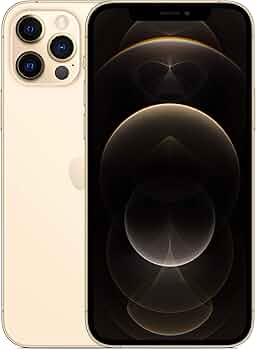 Amazon | 【整備済み品】 Apple iPhone 12 Pro 128GB ゴールド SIM
