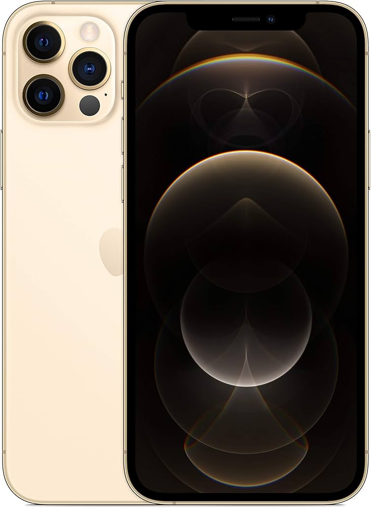 Amazon | 【整備済み品】 Apple iPhone 12 Pro 256GB ゴールド SIM