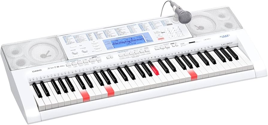 CASIO 電子キーボード 光ナビゲーション LK-207 Amazon.co.jp: CASIO