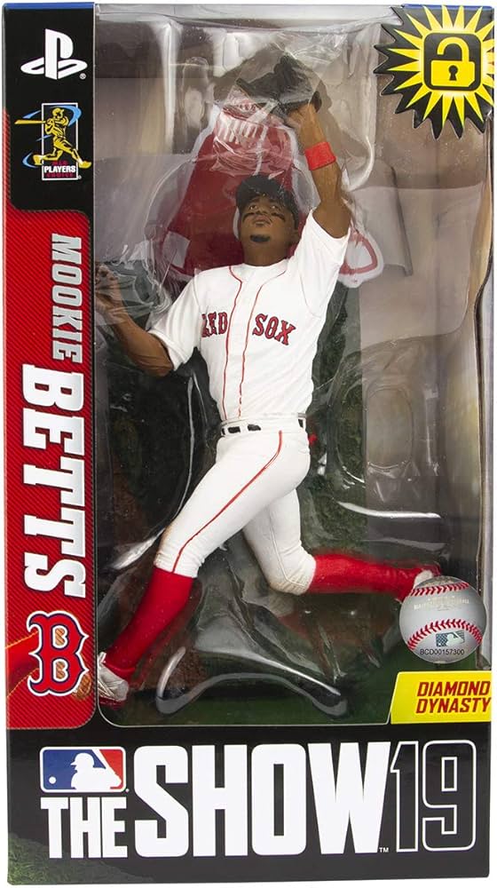 Amazon.com: McFarlane Toys MLB The Show 19 Mookie Betts Action