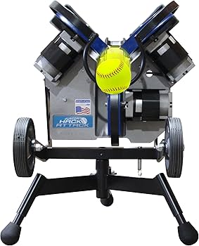 Amazon | Sports Attack ジュニア Hack AttackTM 3輪ピッチングマシン