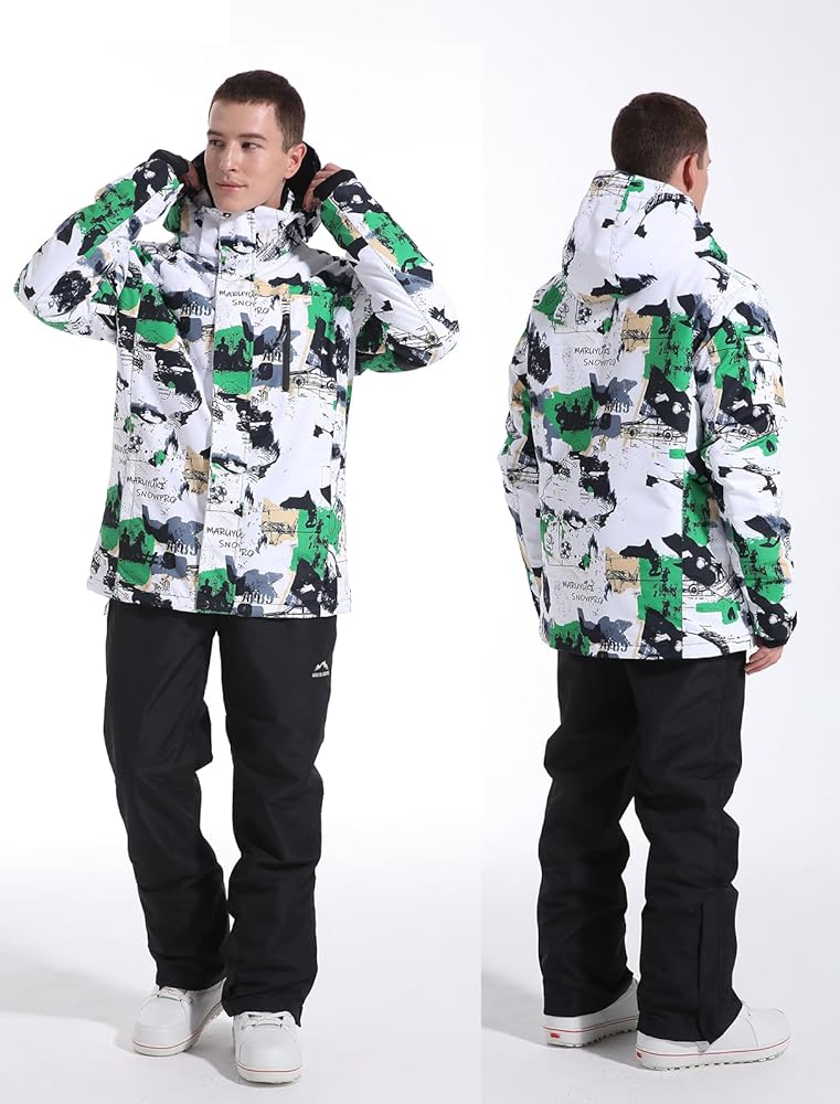 Amazon.co.jp: [MARUYUKI] スノーボードウェア スキーウェア 動き