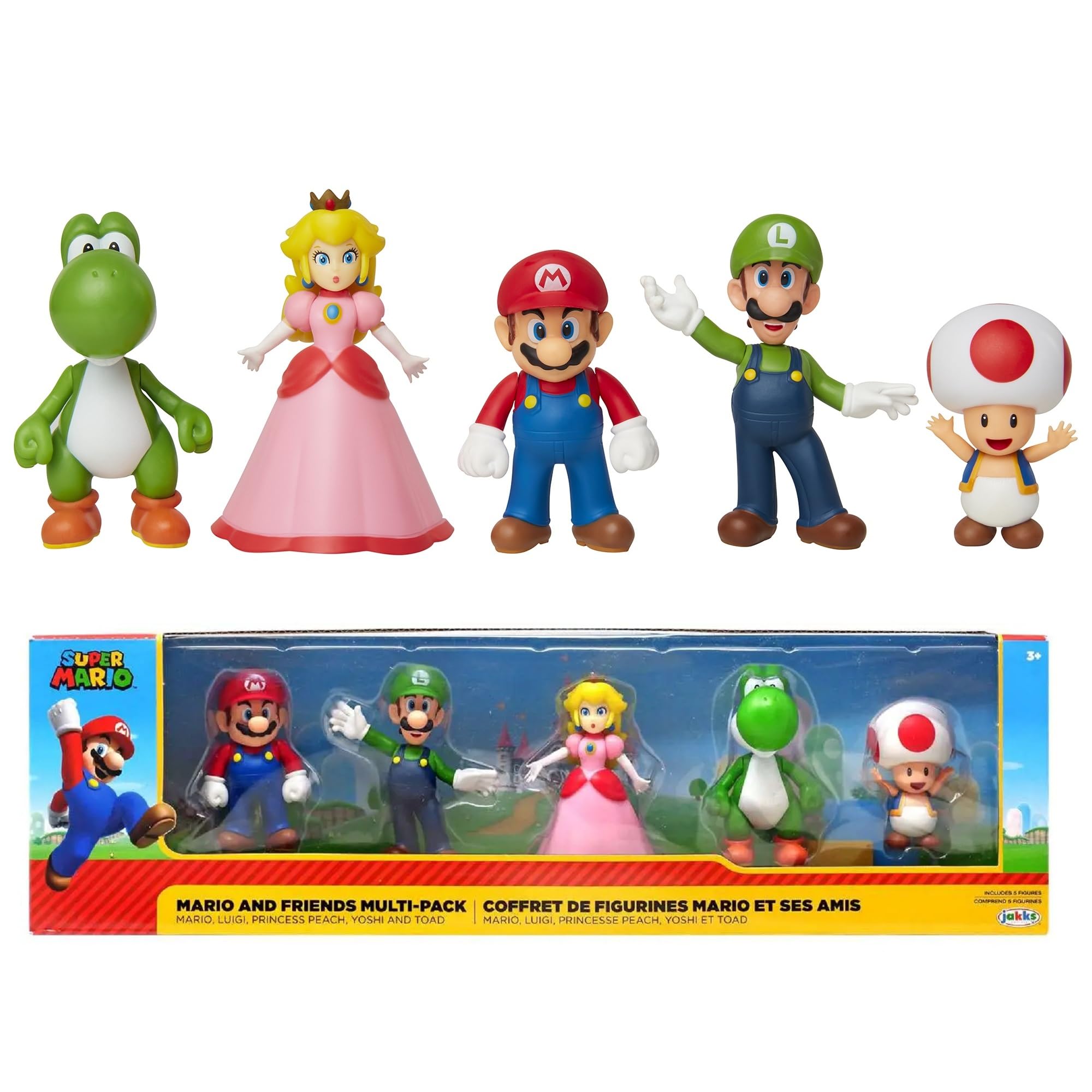 Amazon.co.jp: 任天堂 スーパーマリオ フィギュアセット マリオ