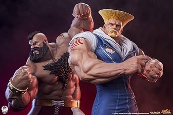 Amazon.co.jp: PCS Collectibles ストリートファイター:ザンギエフ 1:4