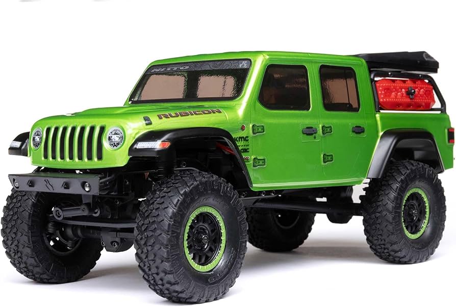 Amazon.co.jp: Axial RC Truck SCX24 ジープ グラディエーター 4輪駆動