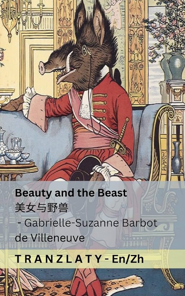 Amazon.com: Beauty and the Beast / 美女与野兽: Tranzlaty English