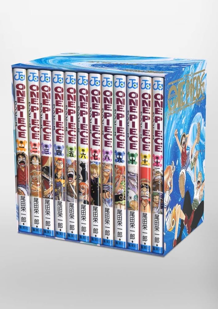 ONE PIECE 第一部EP1 BOX・東の海 (ジャンプコミックス) | 尾田 栄一郎