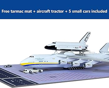 Amazon | Mahfisj 1:200スケール AN225 模型飛行機、開閉可能な
