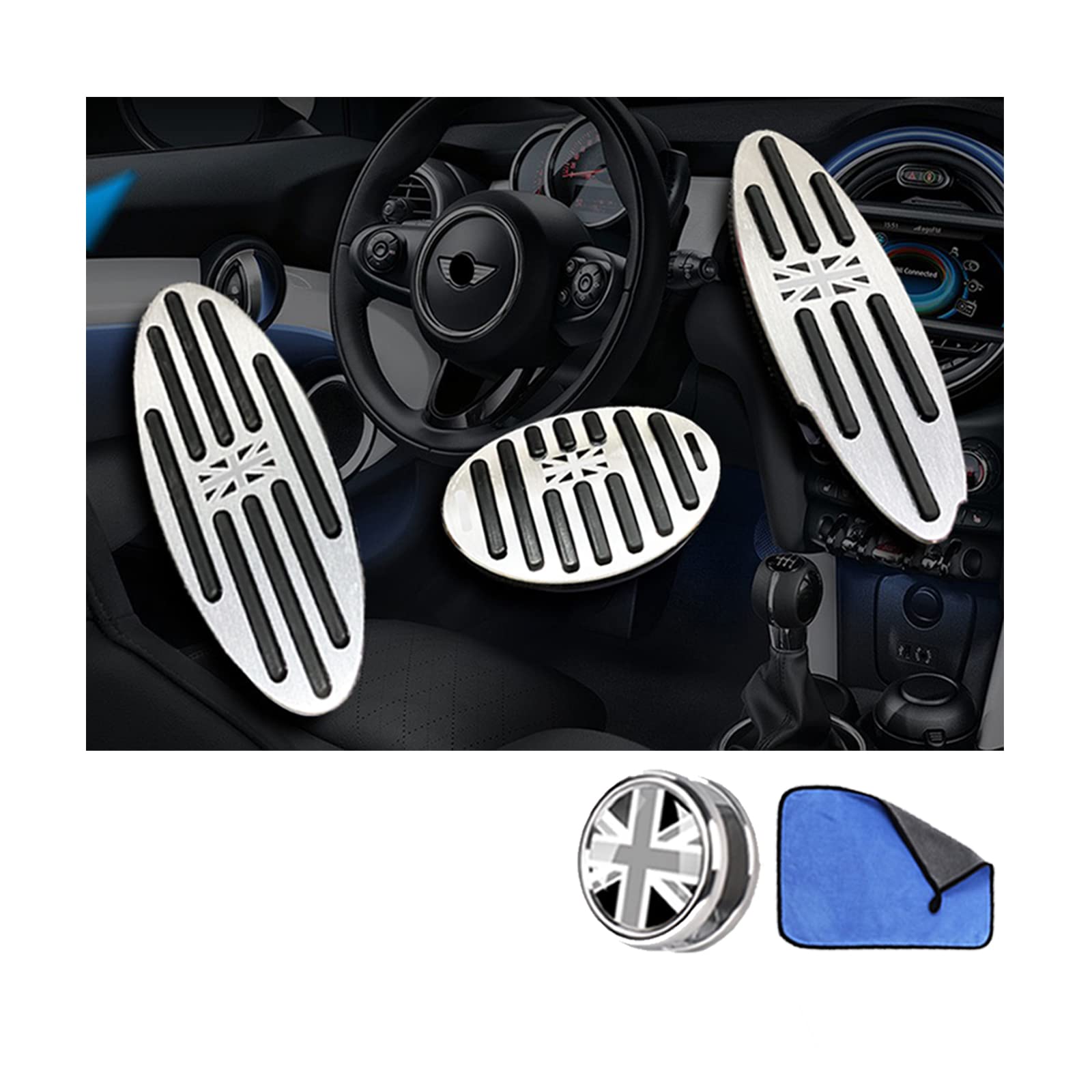 MINI F56使用 純正スポーツペダル DCS（AT）用 MINI F56使用 純正