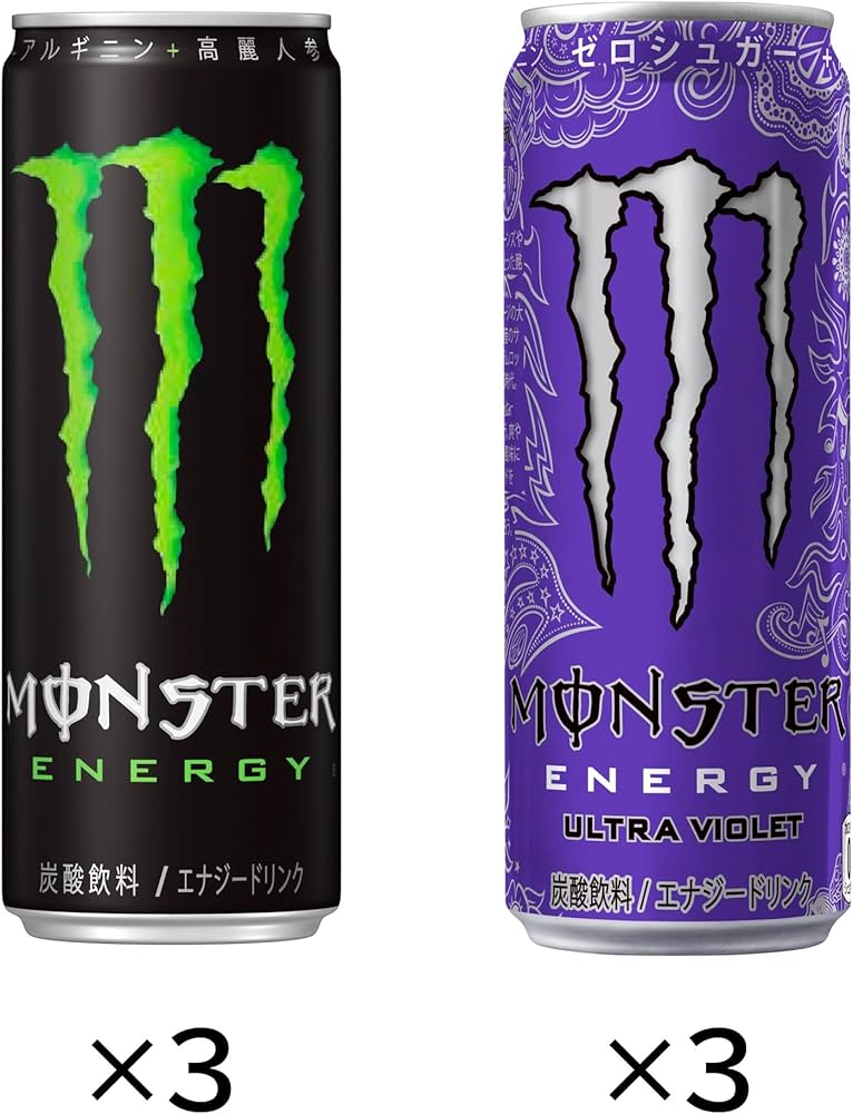 Amazon.co.jp: 【Amazon.co.jp限定】 アサヒ飲料 モンスター