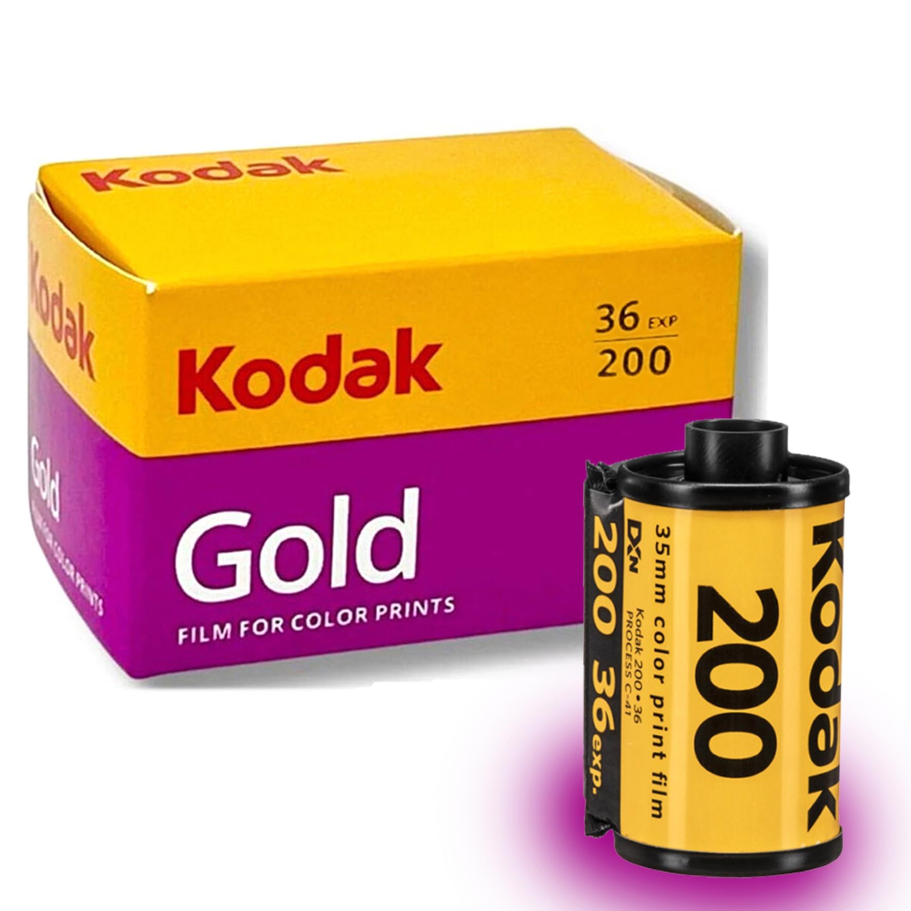 Amazon | Kodak カラーネガティブフィルム Gold200 36枚 (6033997