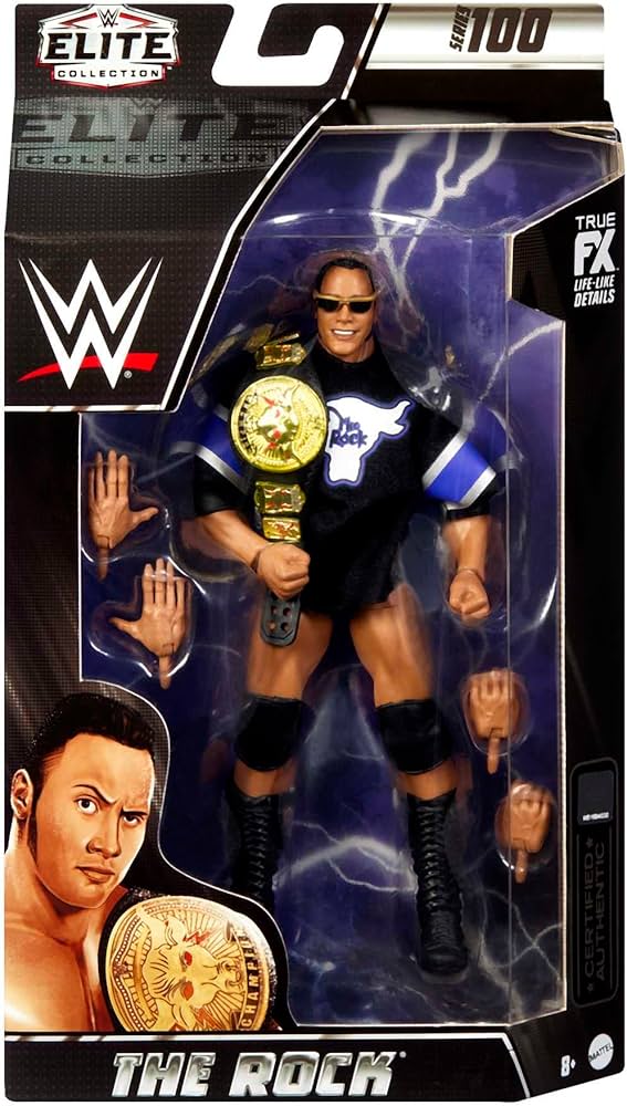 WWE マテル エリート スーパーストロング・マシン カスタムフィギュア