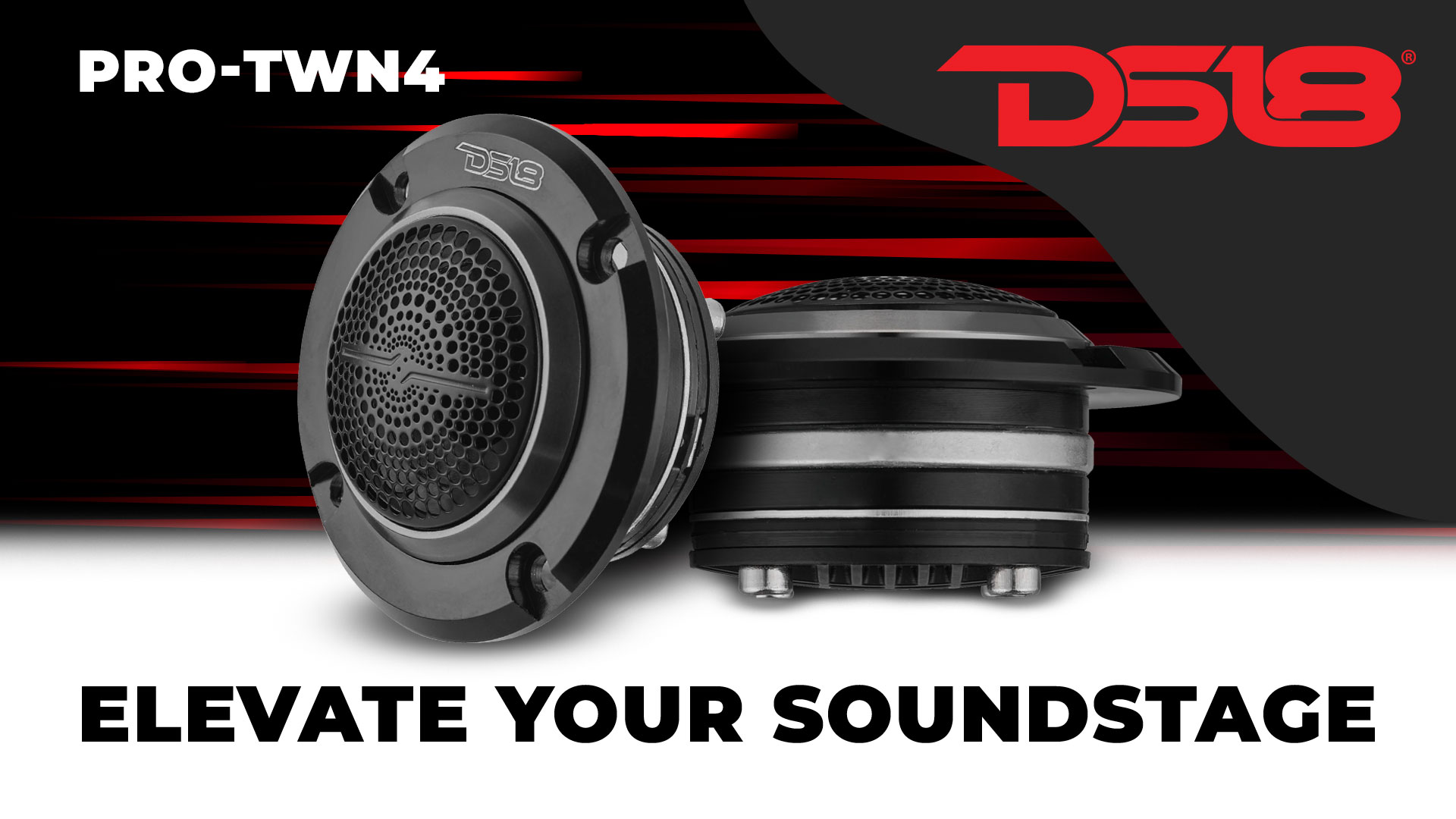 Amazon.com: DS18 Audio PROTWN4 PRO 1-in Vc Pen High Compression