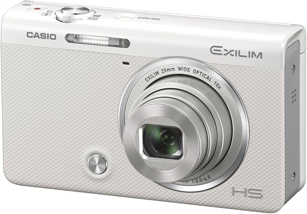 Amazon | CASIO デジタルカメラ EXILIM EX-ZR50WE 1610万画素 自分撮り
