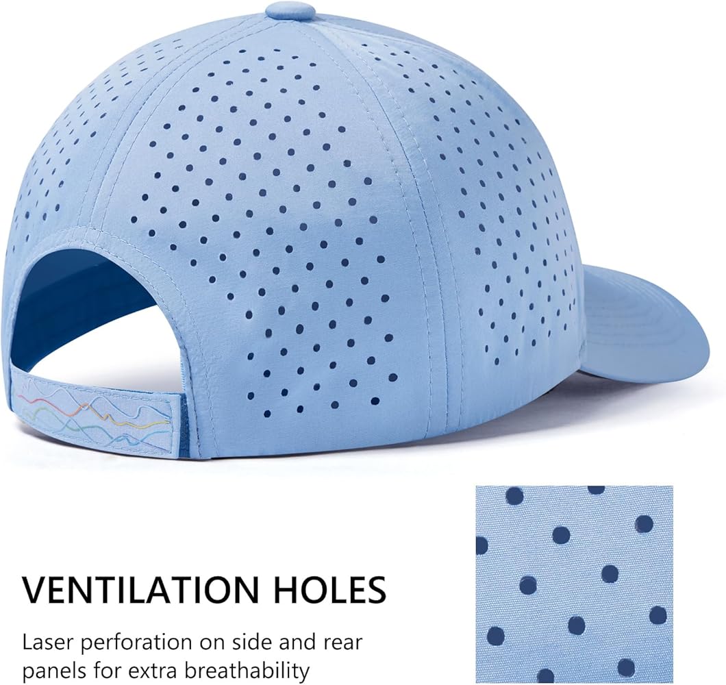 Amazon.com: UVSAI UPF 50+ Performance Water Resistant Baseball Cap