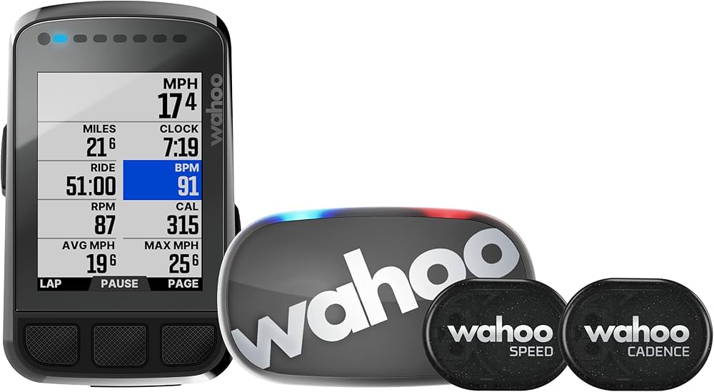 Amazon | WAHOOエレメントボルトバンドル（センサーセット）心拍
