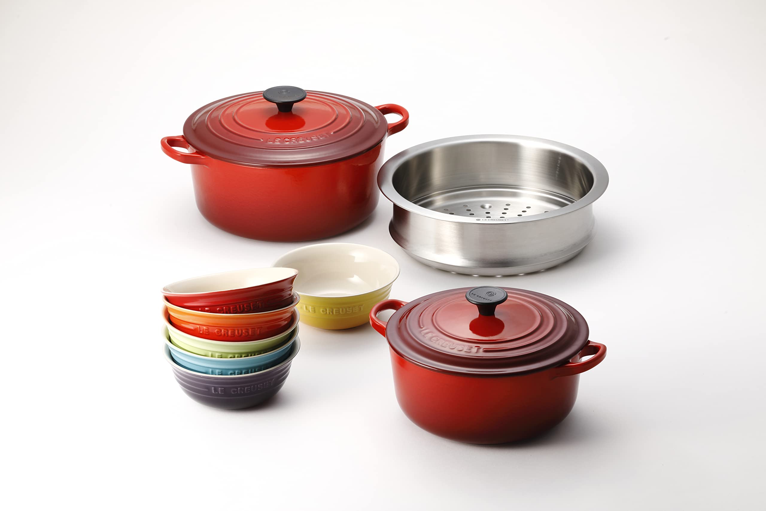 CINSA食器セット 14点 + ホーロー鍋 24cm CINSA食器セット 14点 +