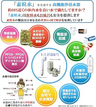 素粒水シャワー用カードリッジ2点セット 楽天市場】【楽天3位受賞☆】2