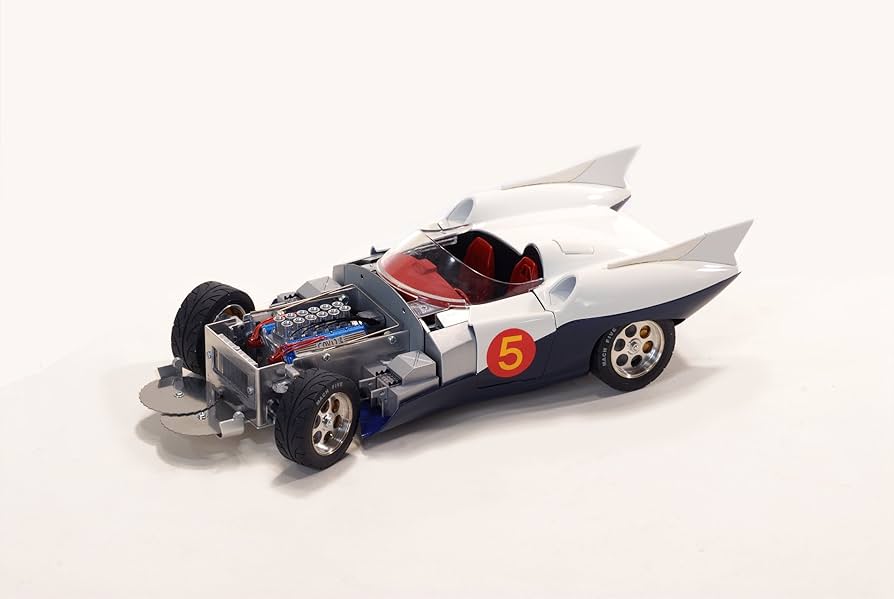 Amazon | シュインハース 1/18 マッハ号 (プレモシリーズNo.1 アルミ