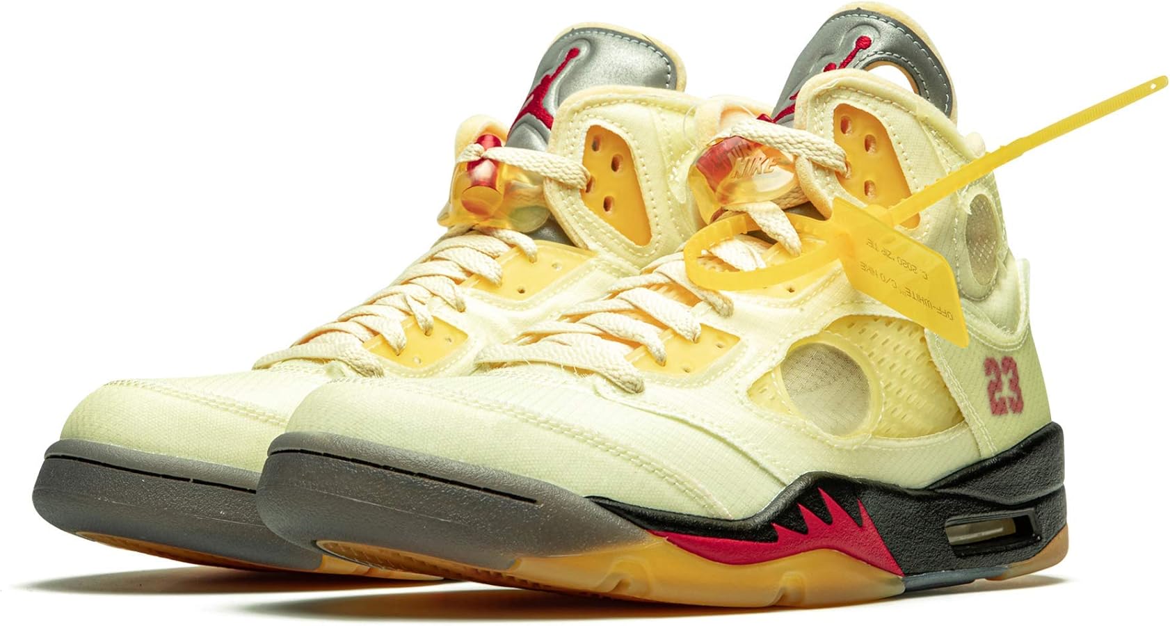Amazon.com | Off-White X Air Jordan 5 Retro 