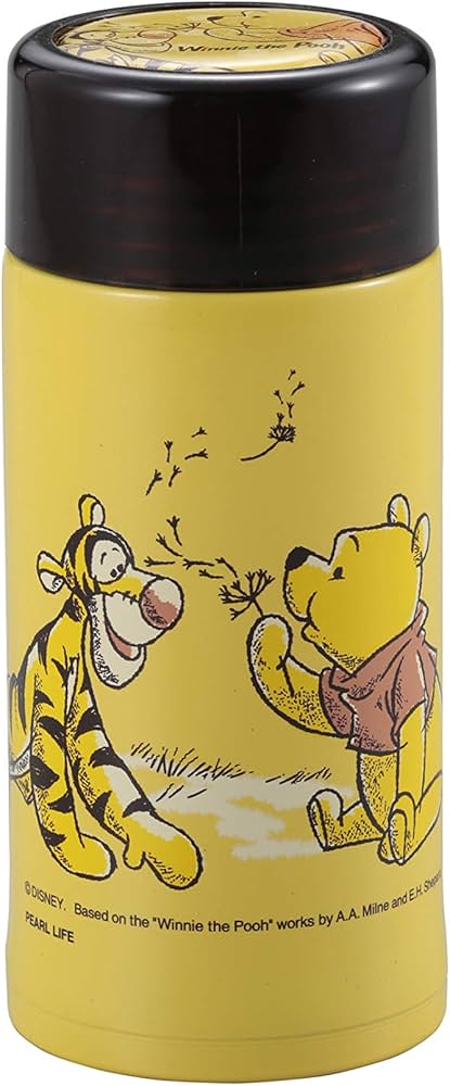 Amazon｜パール金属 軽量スリムパーソナルボトル くまのプーさん