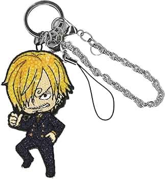 ONE PIECE サウンドドロップ サンジ キーホルダー ボイス ONE PIECE